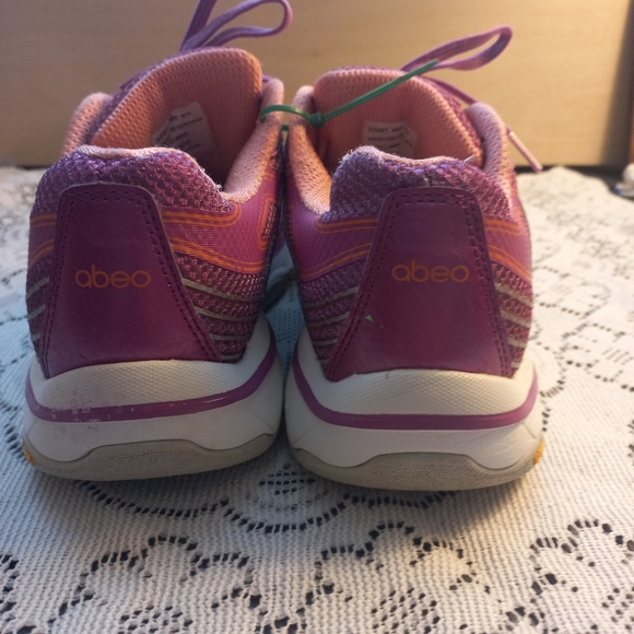 Women's Pink Aero VIBRAM  SIZE 8 M SHOES/SNEAKERS/ RUNNING/WALKING SHOES Nice - Picture 5 of 16